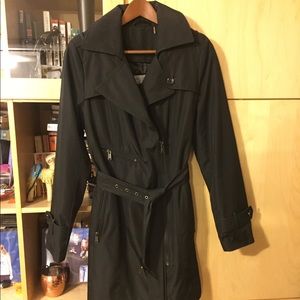 Andrew Marc rain coat w removable lining